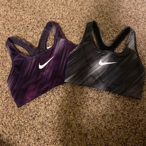 Bundle Nike racer back sports bras
